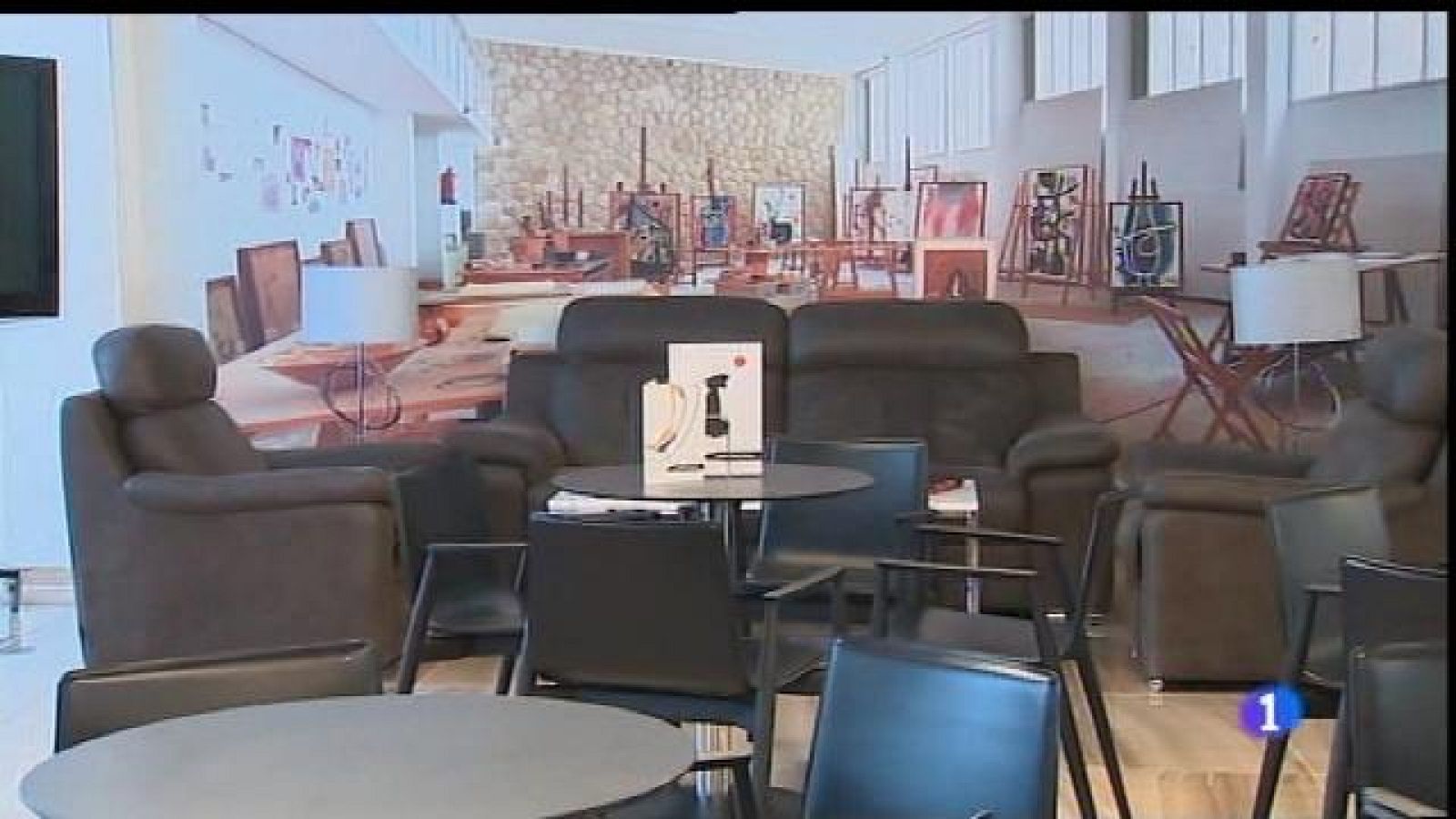 Un Hotel-Museu de Miró a Palma