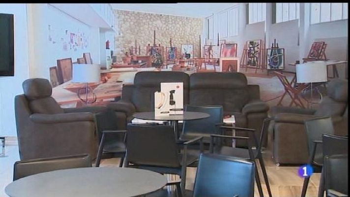 Informatiu Balear - Un Hotel-Museu de Miró a Palma