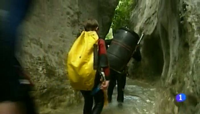 Noticias Aragón - Rescates en montaña.