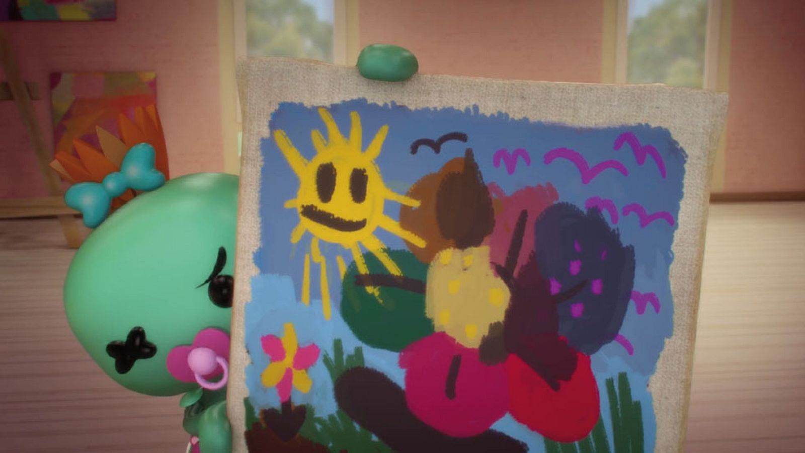 Concurso de dibujos - U Hugs | Ver