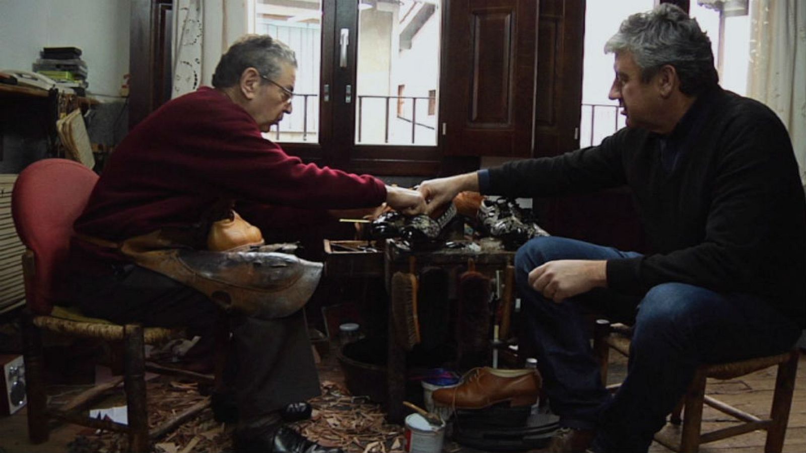 Entre zapatos y castañuelas