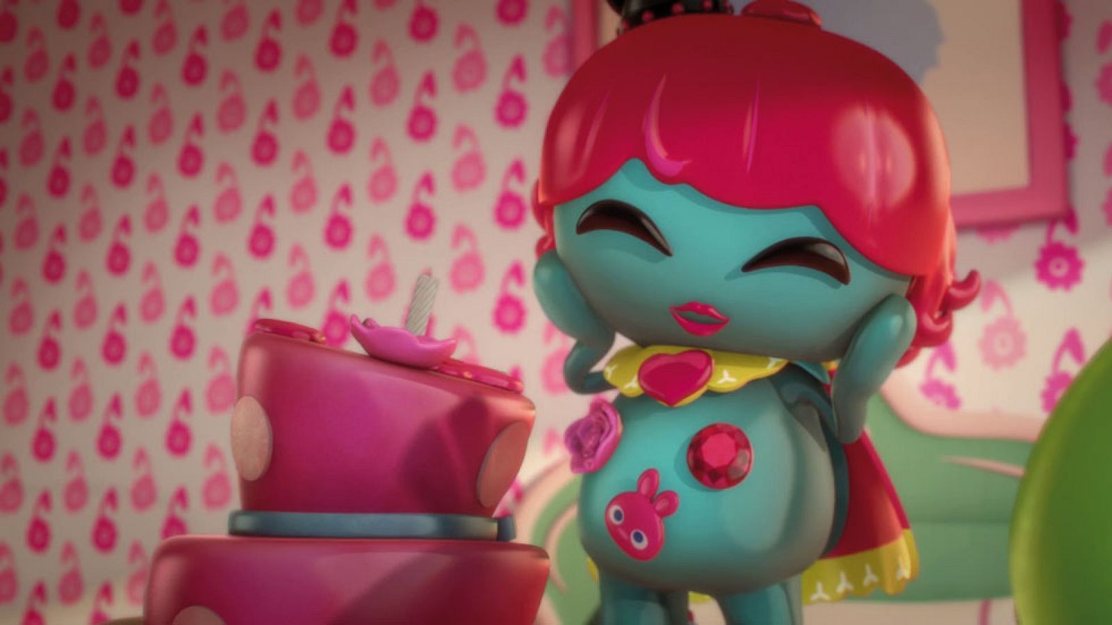 Resfriado de cumpleaños - U Hugs | Ver