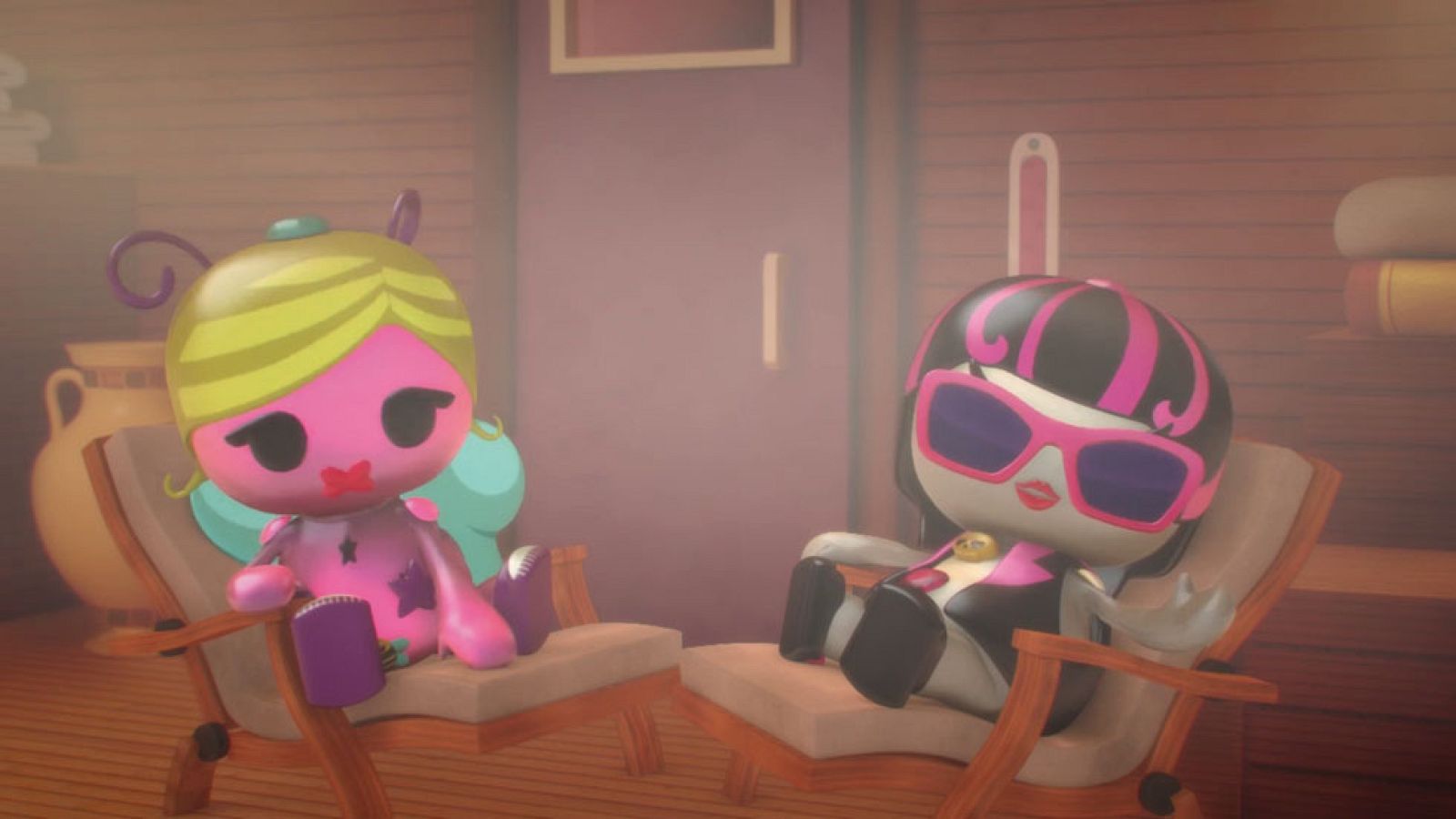 ¡Relajémonos! - U Hugs | Ver