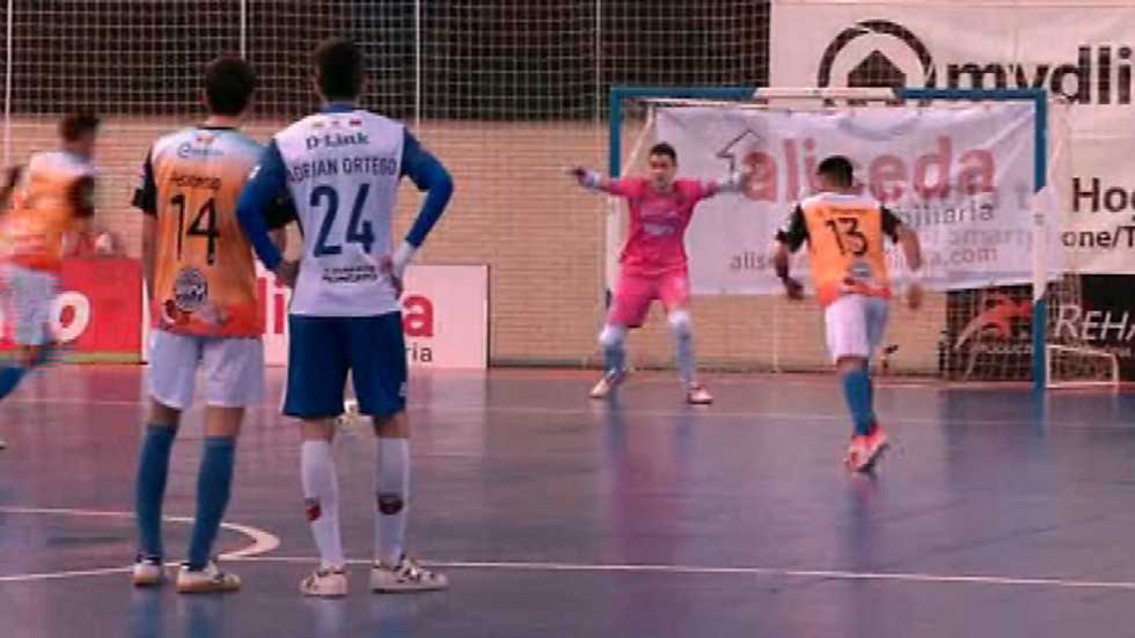 Fútbol Sala - Liga Nacional. 26ª Jornada: D-Link Zaragoza-Peñíscola Rehabmedic - Ver ahora