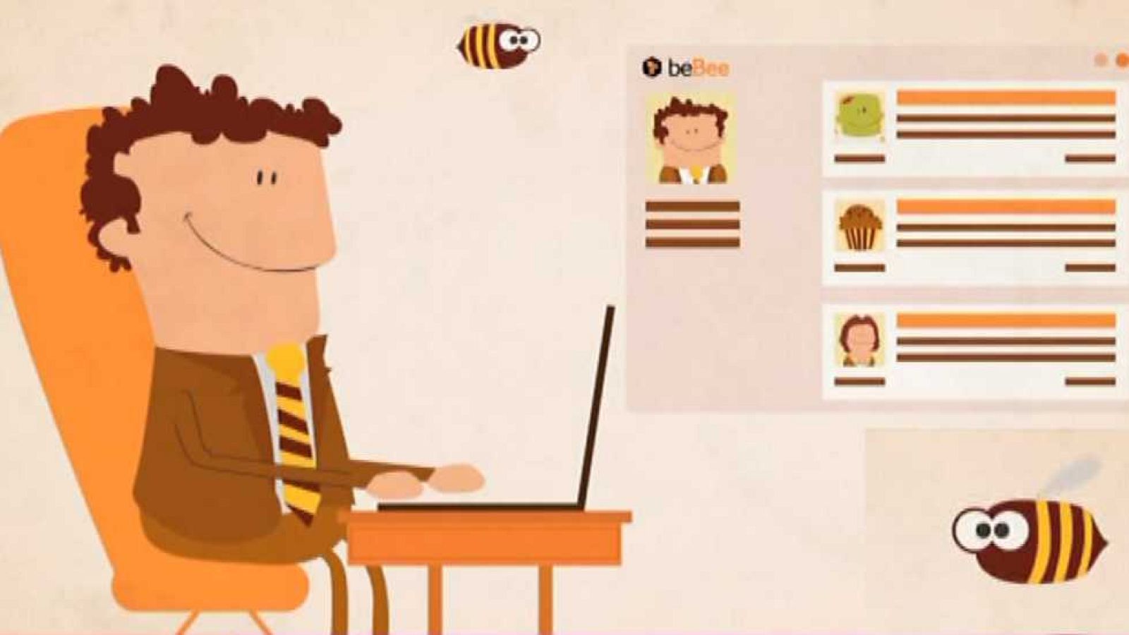 Cámara abierta 2.0 - La plataforma beBee, el proyecto Amatria, la tienda online de vino Uvinum y Fernando Ramallo en 1minutoCOM - ver ahora