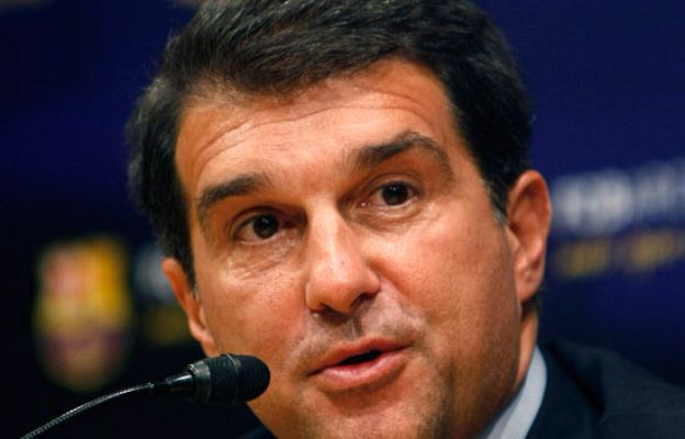  - Laporta presume de cantera