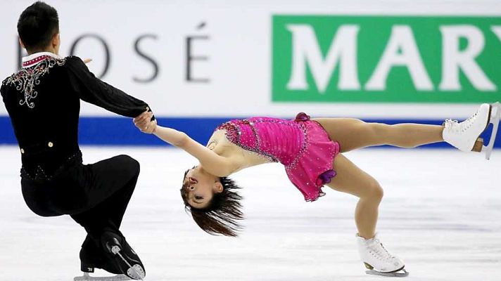 Patinaje sobre hielo - Campeonato del Mundo. Programa Corto Parejas