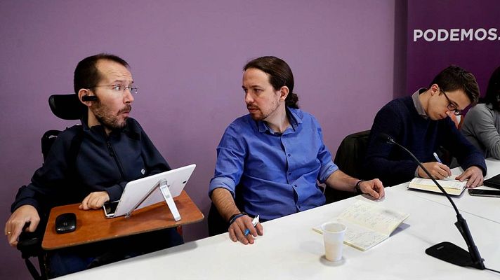Informativo 24h - El Consejo Ciudadano de Podemos ratifica a Echenique