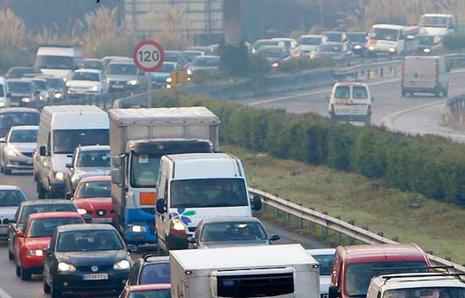 Operación salida en el puente de la Inmaculada | Ver