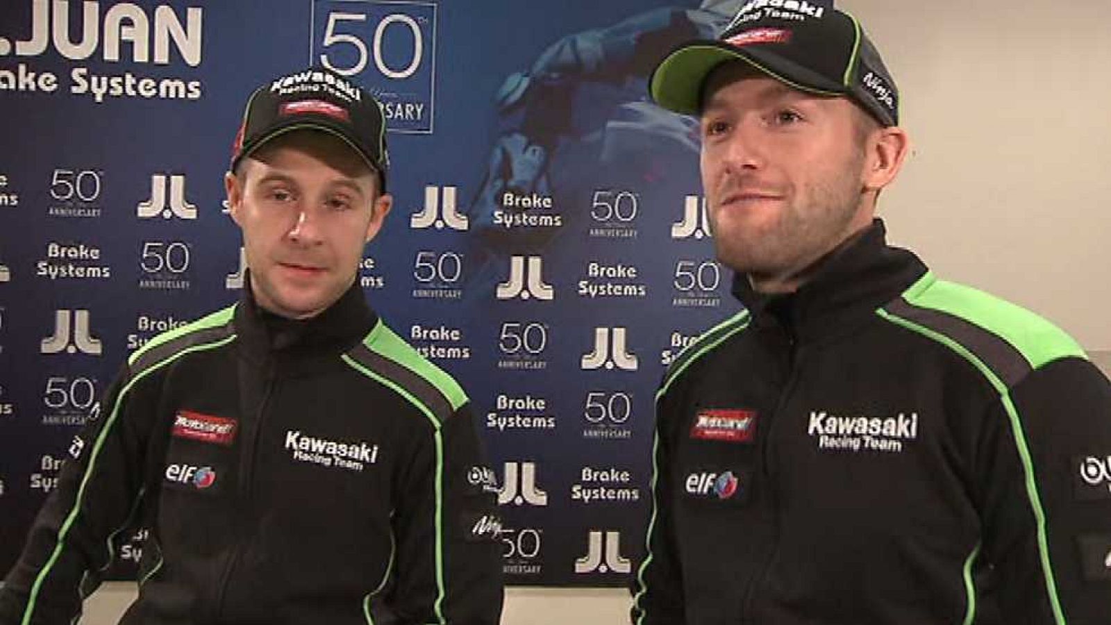 Motociclismo - Superbike 2016. Entrevista Sykes-Rea  - Ver ahora