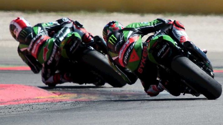  - Campeonato del mundo. Superpole Prueba Aragón