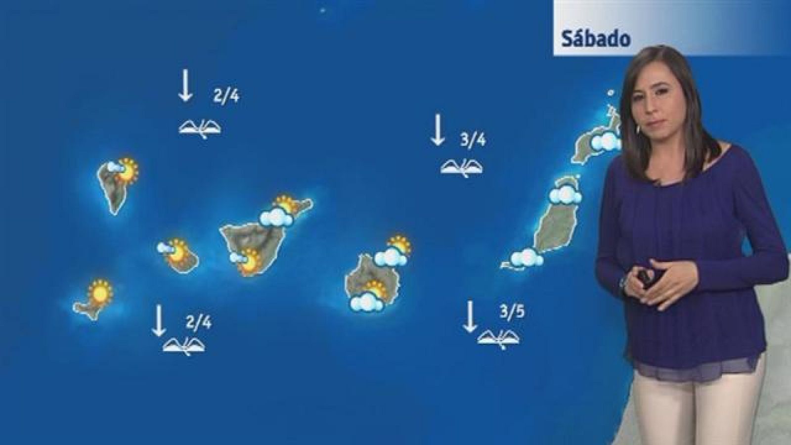 El tiempo en Canarias - 02/04/2016