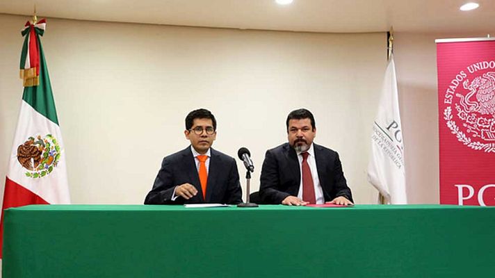 Telediario 1 - Continúan las investigaciones para determinar qué pasó con los 43 estudiantes desaparecidos en Iguala