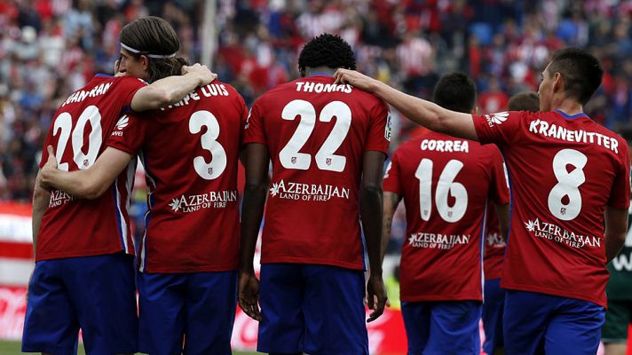 Telediario 1 - Deportes TD2 Fin de semana - 02/04/16