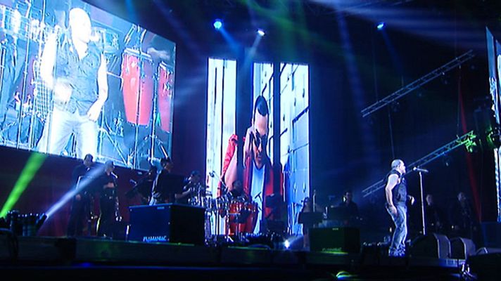 Telediario 1 - Madrid acoge este fin de semana el festival de música latina 'Pal Mundo'