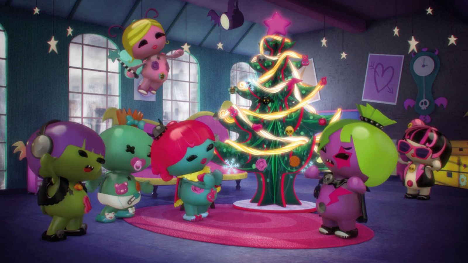 Unas navidades estupendas - U Hugs | Ver