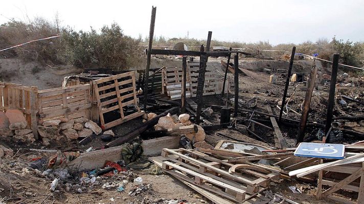 Informativo 24h - Una mujer, en estado crítico por quemaduras en Almería