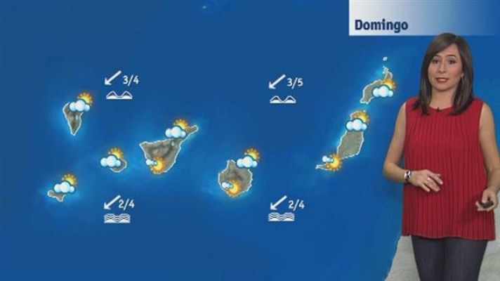 Telecanarias - El tiempo en Canarias - 03/04/2016