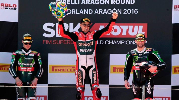 - Campeonato del mundo WSBK: 2ª carrera. Prueba Aragón