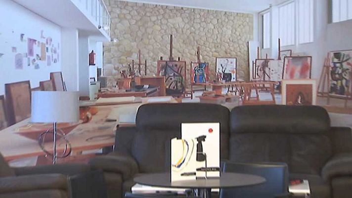 Telediario 1 - Abre al público un hotel-museo dedicado a Joan Miró en Mallorca