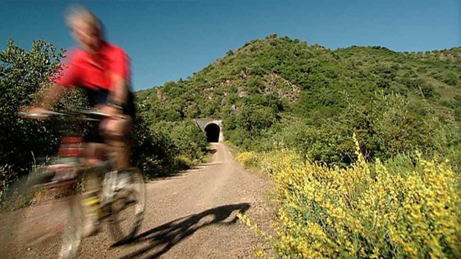 Vive la vía - Vía verde de la Sierra - Ver ahora