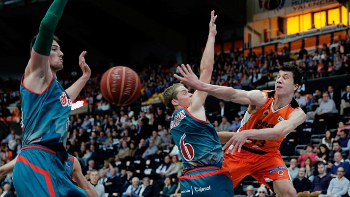Baloncesto en RTVE - Valencia Basket 82-92 Baloncesto Sevilla