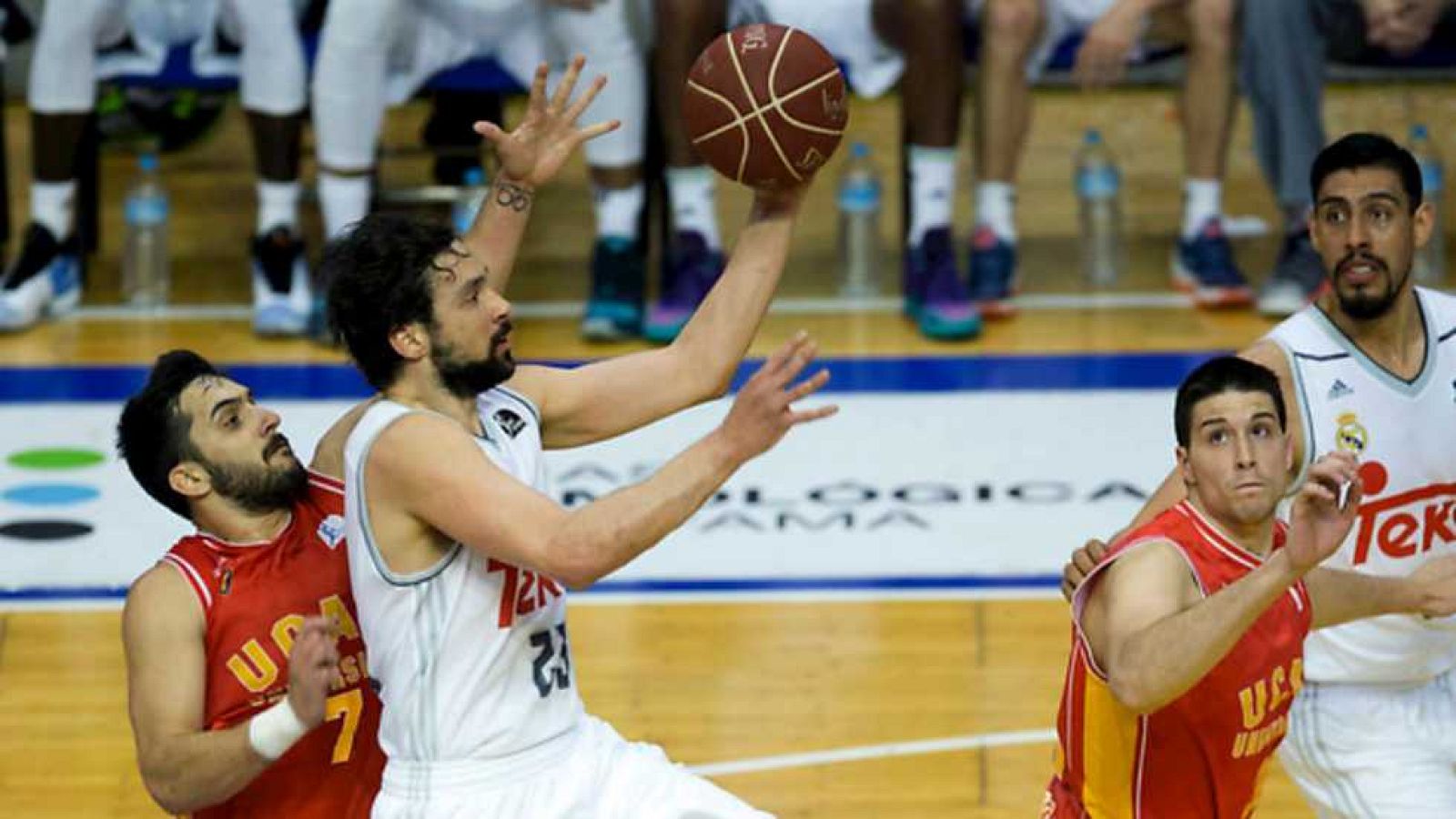 Baloncesto - Liga ACB. 26ª jornada: UCAM Murcia - Real Madrid - Ver ahora