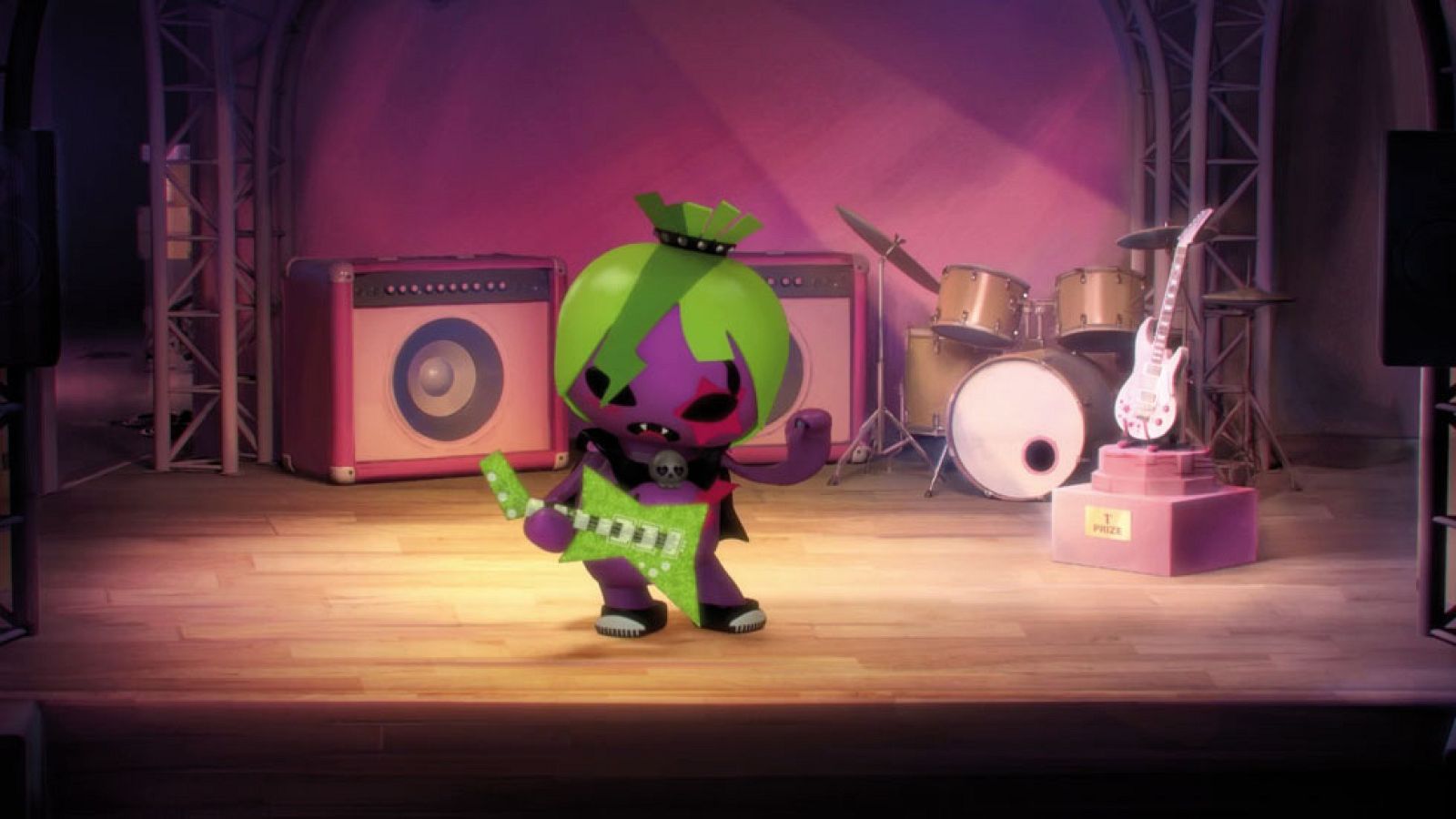 Cambio de guitarra - U Hugs | Ver