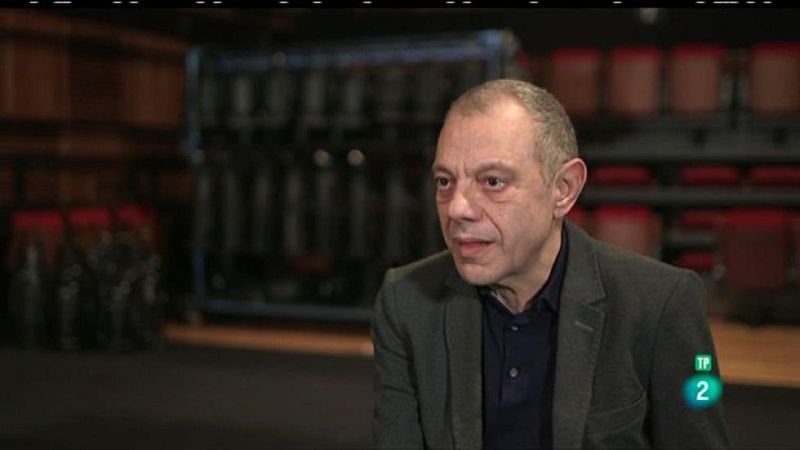 Página Dos - El invitado - El director teatral Lluis Pasqual