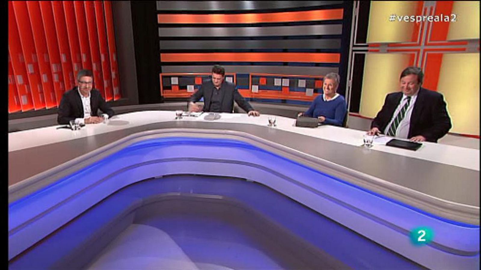 Vespre a La 2 - 01/04/2016