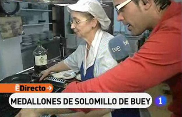 RTVE Cocina - Medallones de solomillo de buey