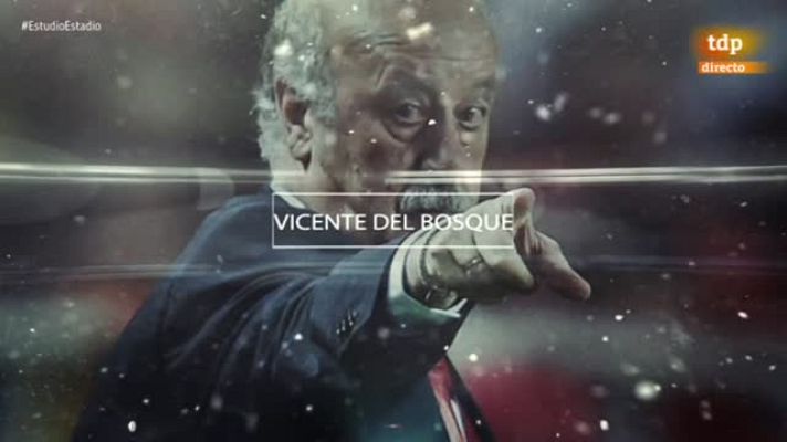 Estudio Estadio - Del Bosque: "No tenía que haber dicho nada de mi futuro tras la Eurocopa"