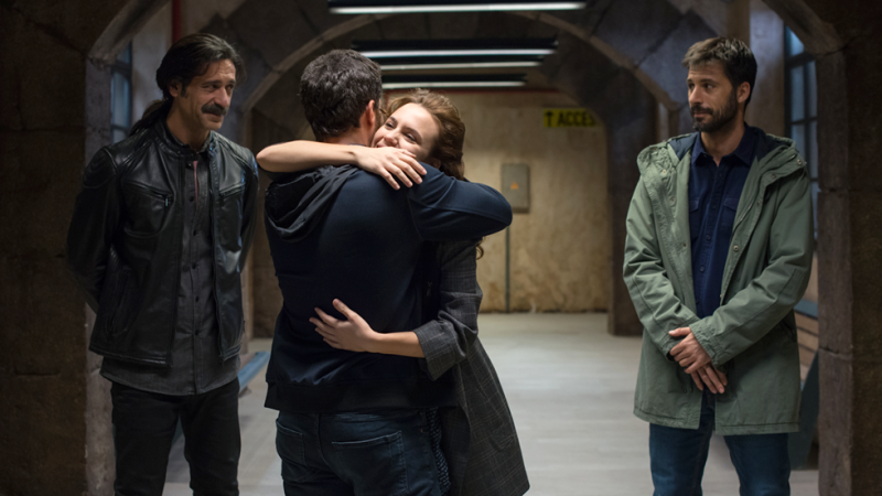 Pacino y Juli�n se conocen | Ver