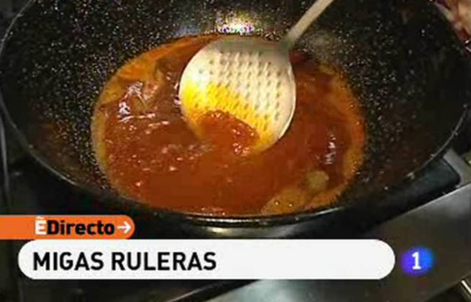 España Directo - Migas ruleras - RTVE Cocina | Ver
