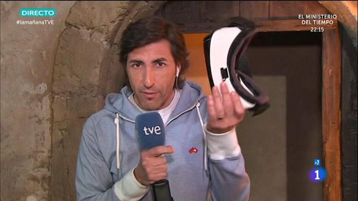 La mañana - 'El Ministerio del Tiempo' en VR