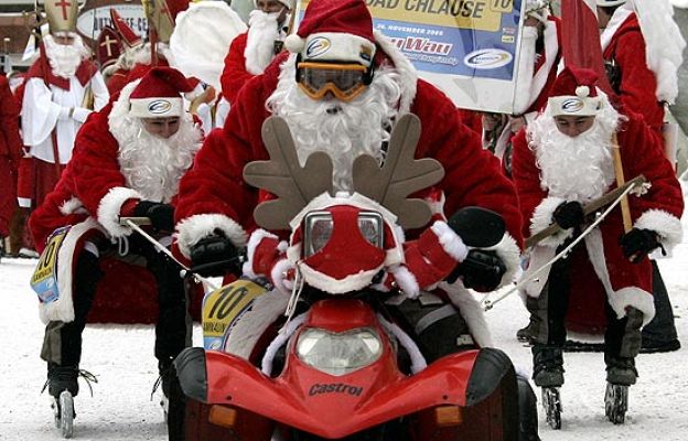  - El Mundial de Papá Noel, en Suiza