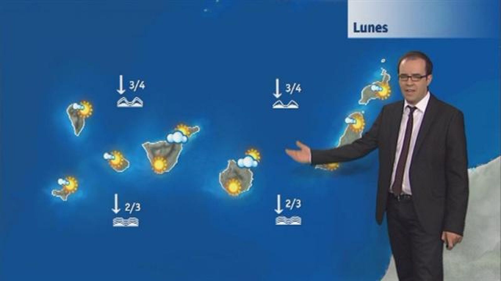 El tiempo en Canarias - 04/04/2016