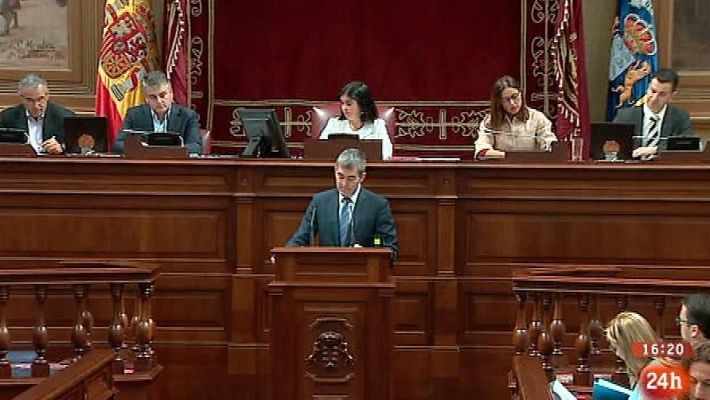 Parlamento - Debate del estado de la nacionalidad canaria