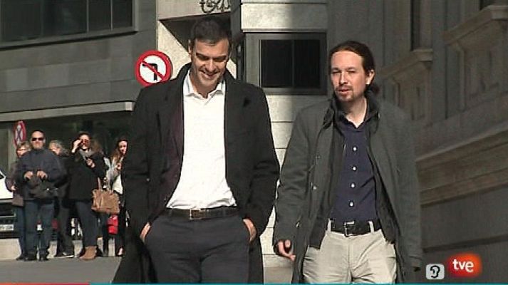 Parlamento - Encuentro Sánchez-Iglesias