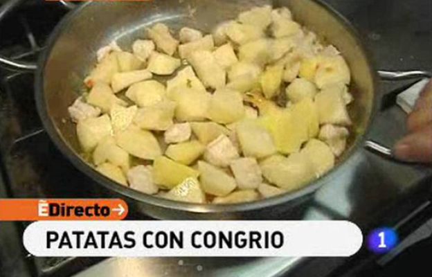 RTVE Cocina - Patatas con congrio