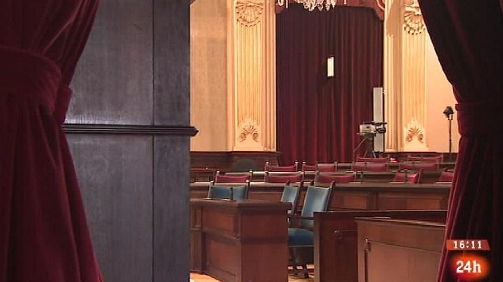 Parlamento - Conoce el parlamento - Aforados - 02/04/2016