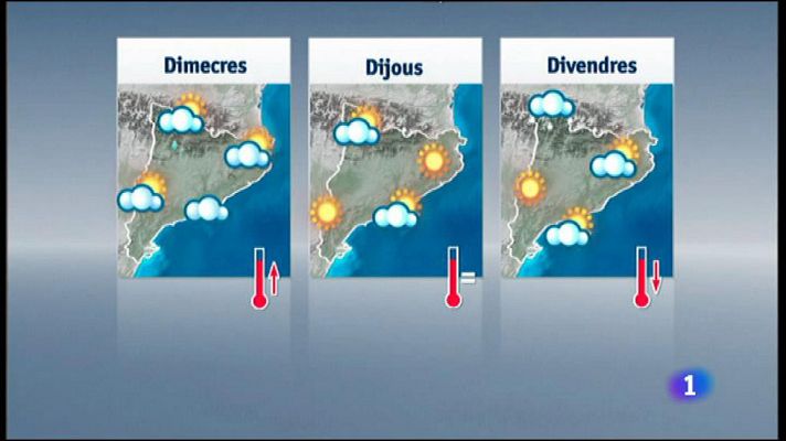 L'Informatiu - El temps - 04/04/16