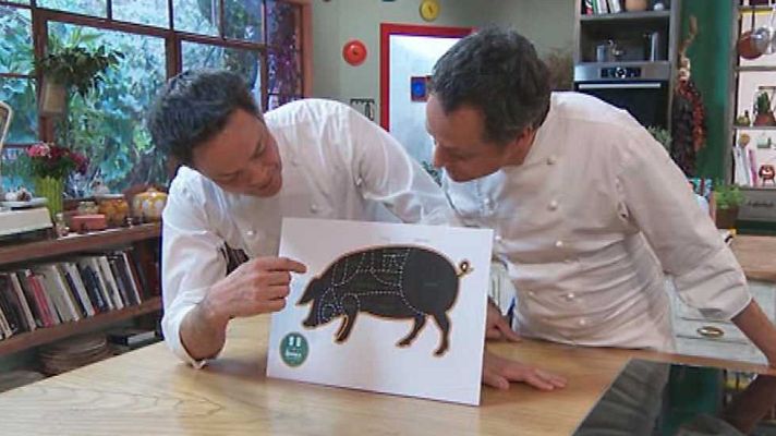 Torres en la cocina - Ibericofusión