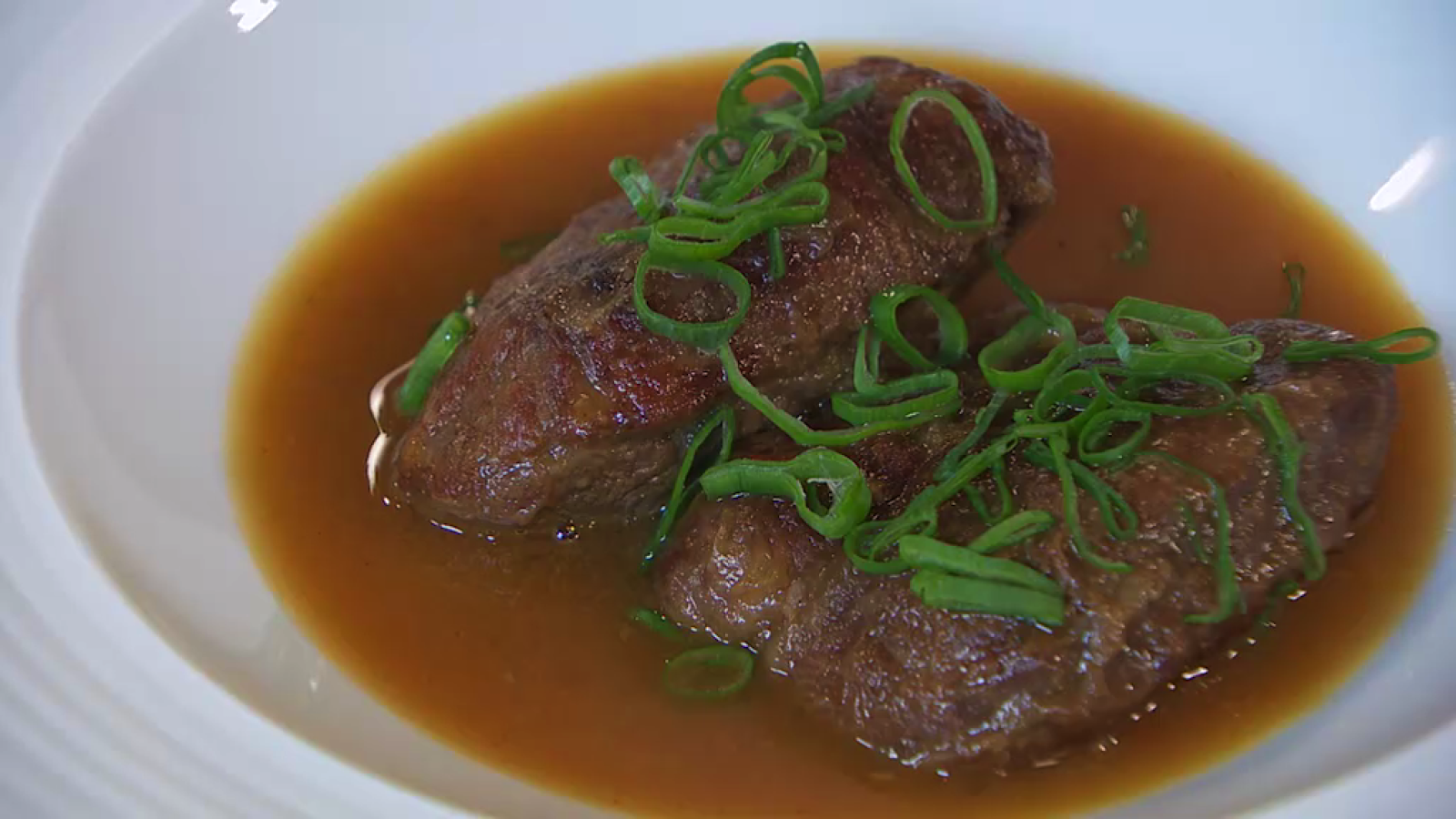 Torres en la cocina - Carrilleras ibéricas al estilo thai