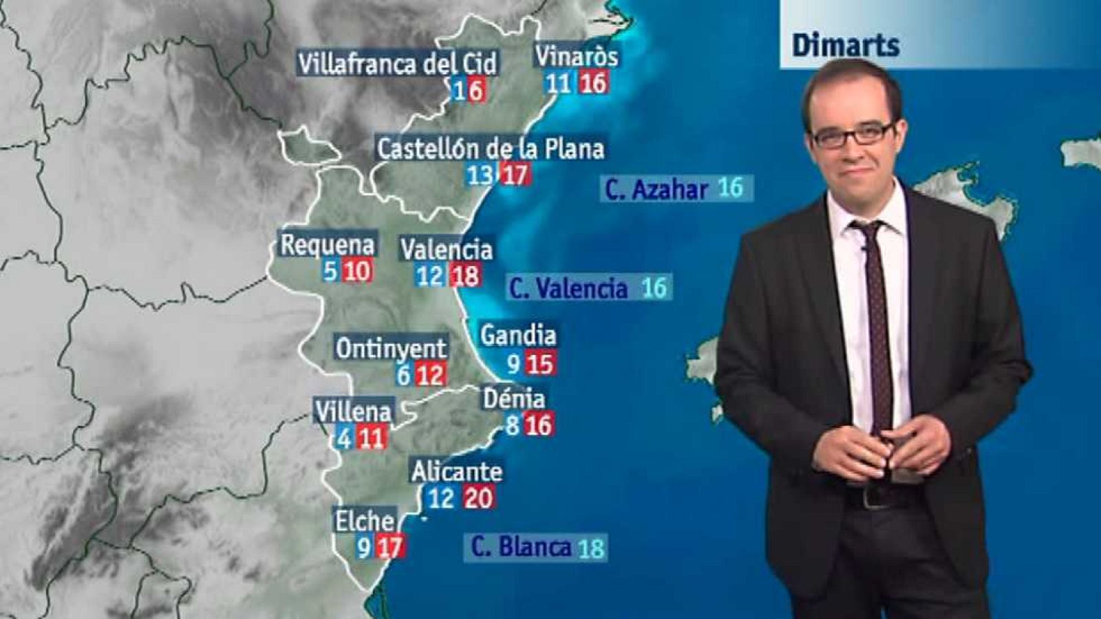 El tiempo en la Comunidad Valenciana - 04/04/16 - Ver ahora