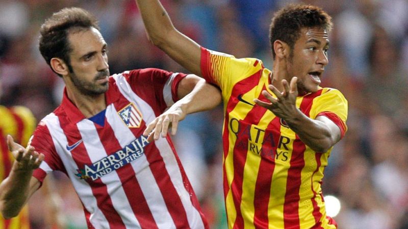 Juanfran: "Es una eliminatoria bonita"