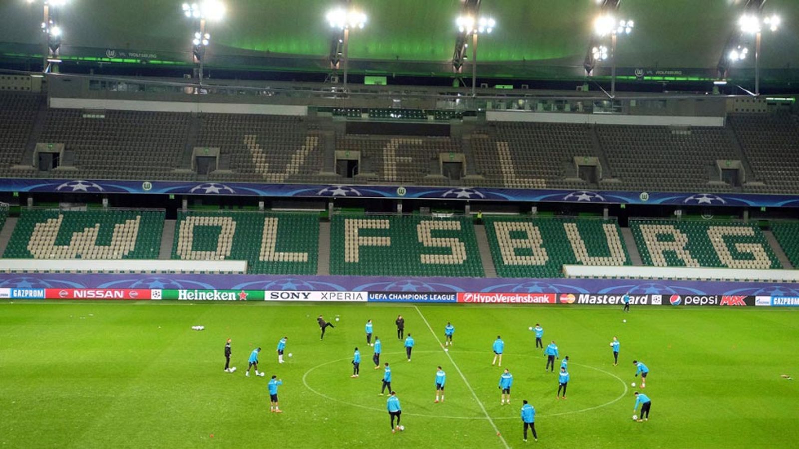 El Wolfsburgo recibe al Madrid libre de presión | Ver