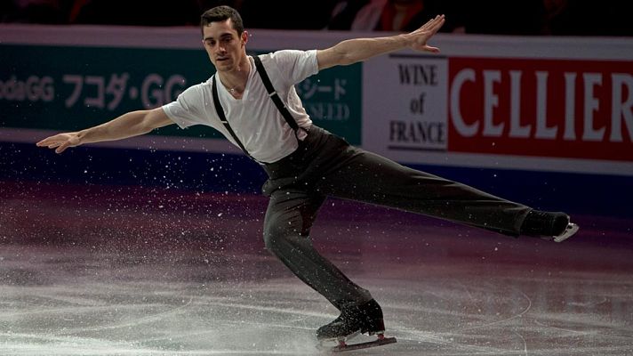 Telediario 1 - Lo mejor del segundo mundial de Javier Fernández