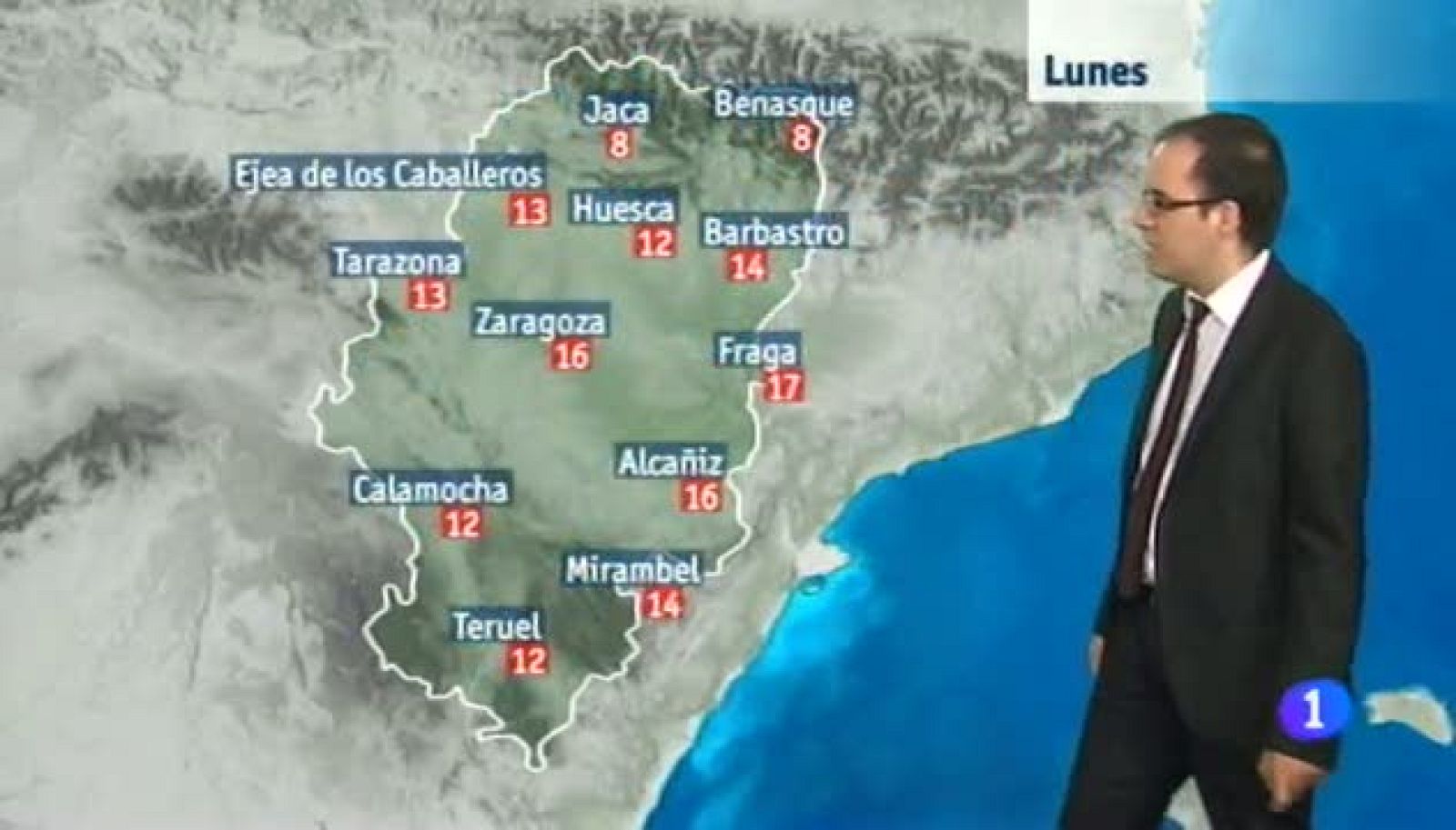 El tiempo en Aragón - 04/04/16