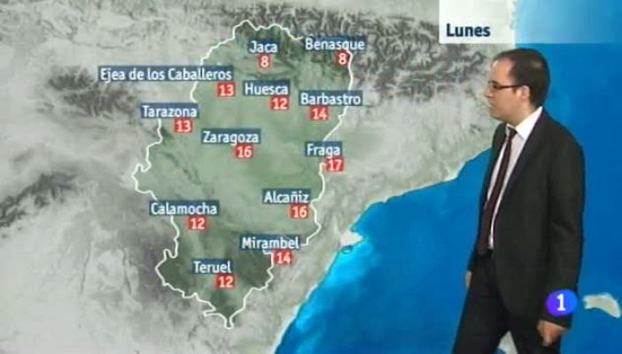 Noticias Aragón - El tiempo en Aragón - 04/04/16